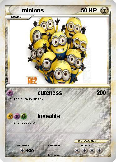 Pokemon minions