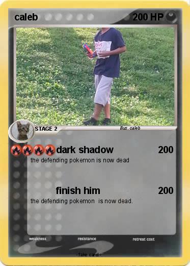 Pokemon caleb