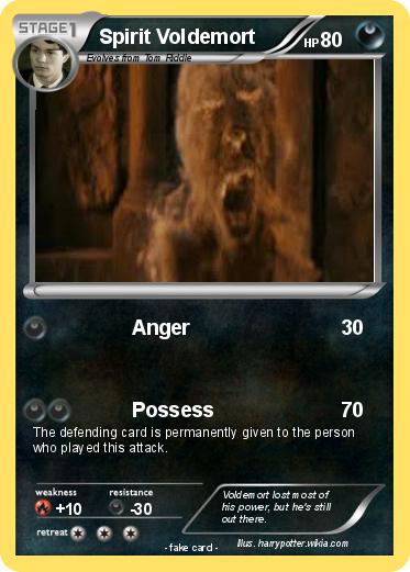 Pokemon Spirit Voldemort