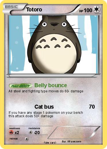 Pokemon Totoro