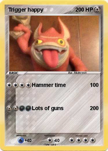 Pokemon Trigger happy