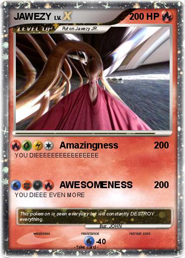 Pokemon JAWEZY