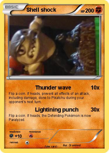 Pokemon Shell shock