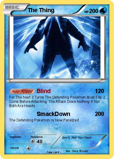 Pokemon The Thing