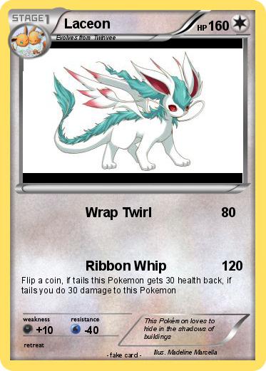 Pokemon Laceon