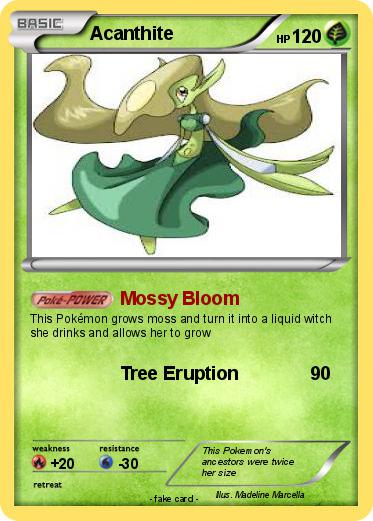Pokemon Acanthite
