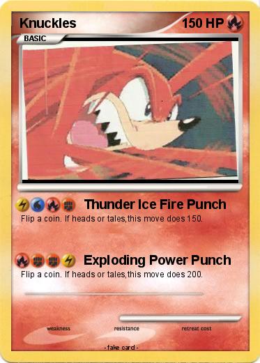Pokemon Knuckles
