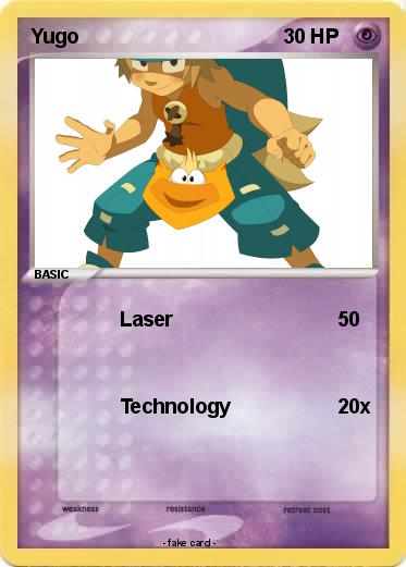 Pokemon Yugo