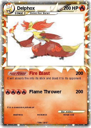 Pokemon Delphox