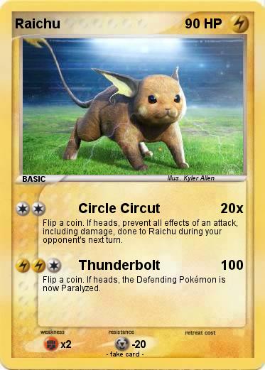 Pokemon Raichu