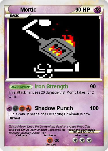 Pokemon Mortic