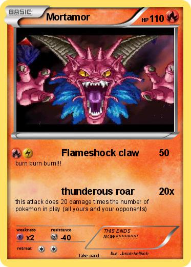 Pokemon Mortamor