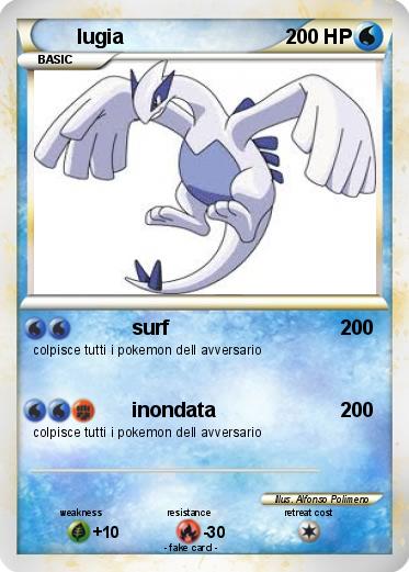 Pokemon lugia