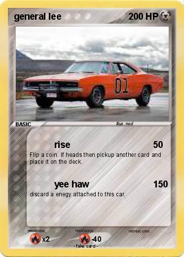 Pokemon general lee