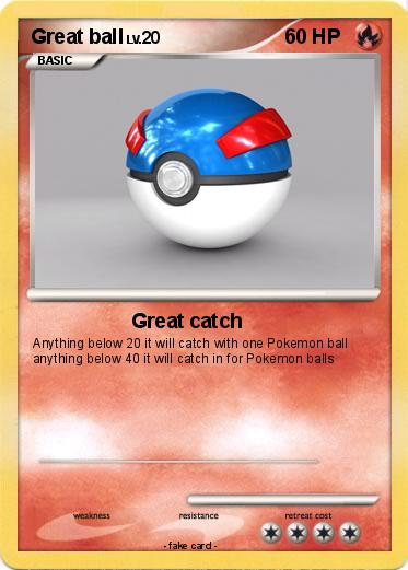 Pokemon Great ball