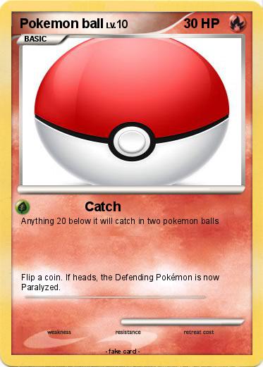 Pokemon Pokemon ball