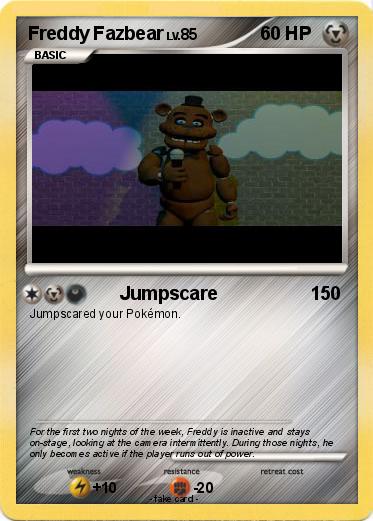 Pokemon Freddy Fazbear