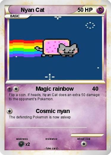 Pokemon Nyan Cat