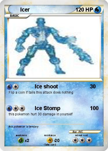 Pokemon Icer