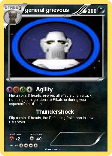 Pokemon general grievous