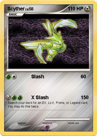 Pokemon Scyther