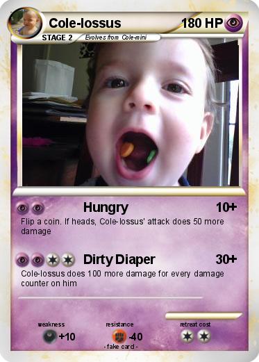 Pokemon Cole-lossus