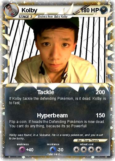 Pokemon Kolby