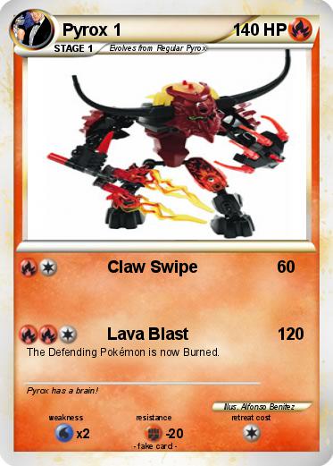 Pokemon Pyrox 1