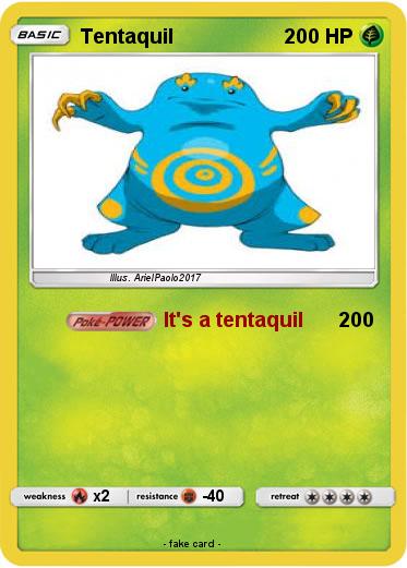 Pokemon Tentaquil