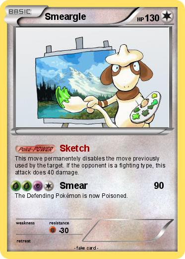 Pokemon Smeargle