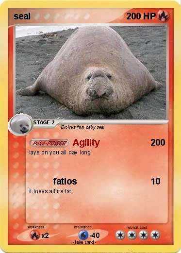 Pokemon seal