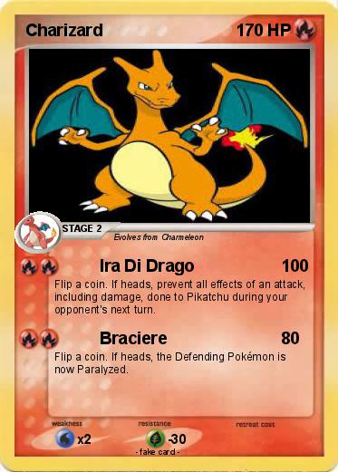 Pokemon Charizard