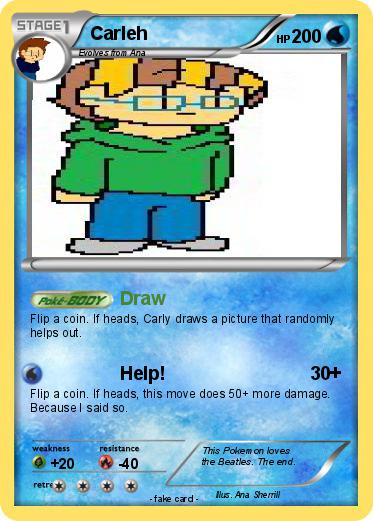 Pokemon Carleh