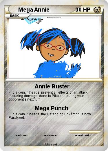 Pokemon Mega Annie