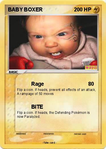 Pokemon BABY BOXER