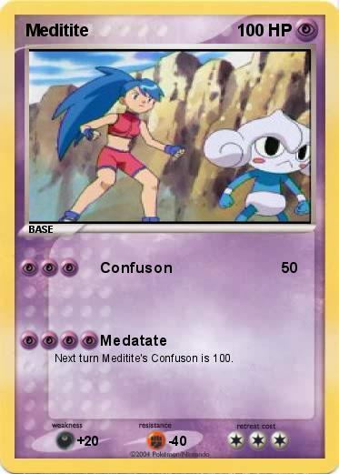 Pokemon Meditite