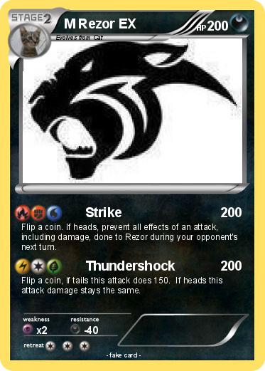Pokemon M Rezor EX
