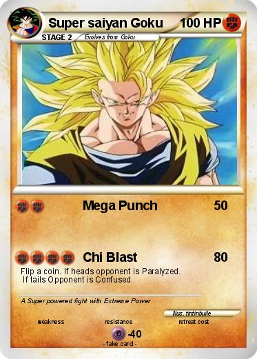 Pokemon Super saiyan Goku