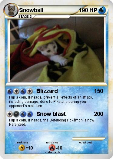 Pokemon Snowball