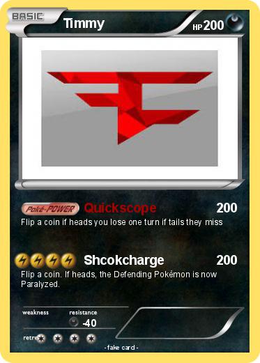 Pokemon Timmy