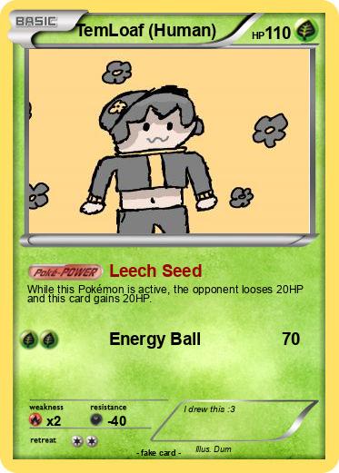 Pokemon TemLoaf (Human)