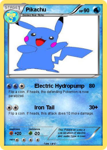Pokemon Pikachu