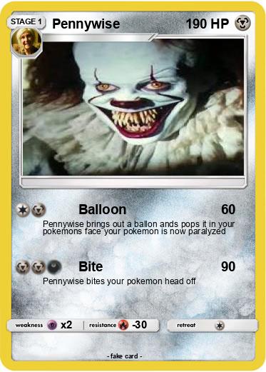 Pokemon Pennywise