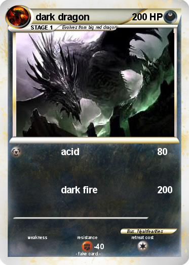 Pokemon dark dragon