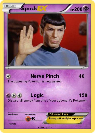 Pokemon Spock
