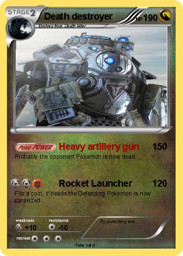 Pokemon Death destroyer