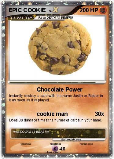 Pokemon EPIC COOKIE