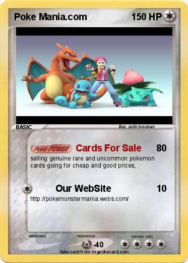 Pokemon Poke Mania.com