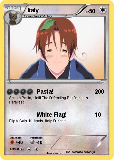 Pokemon Italy
