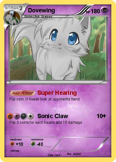 Pokemon Dovewing